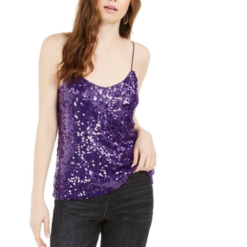 LEYDEN Sequin Camisole